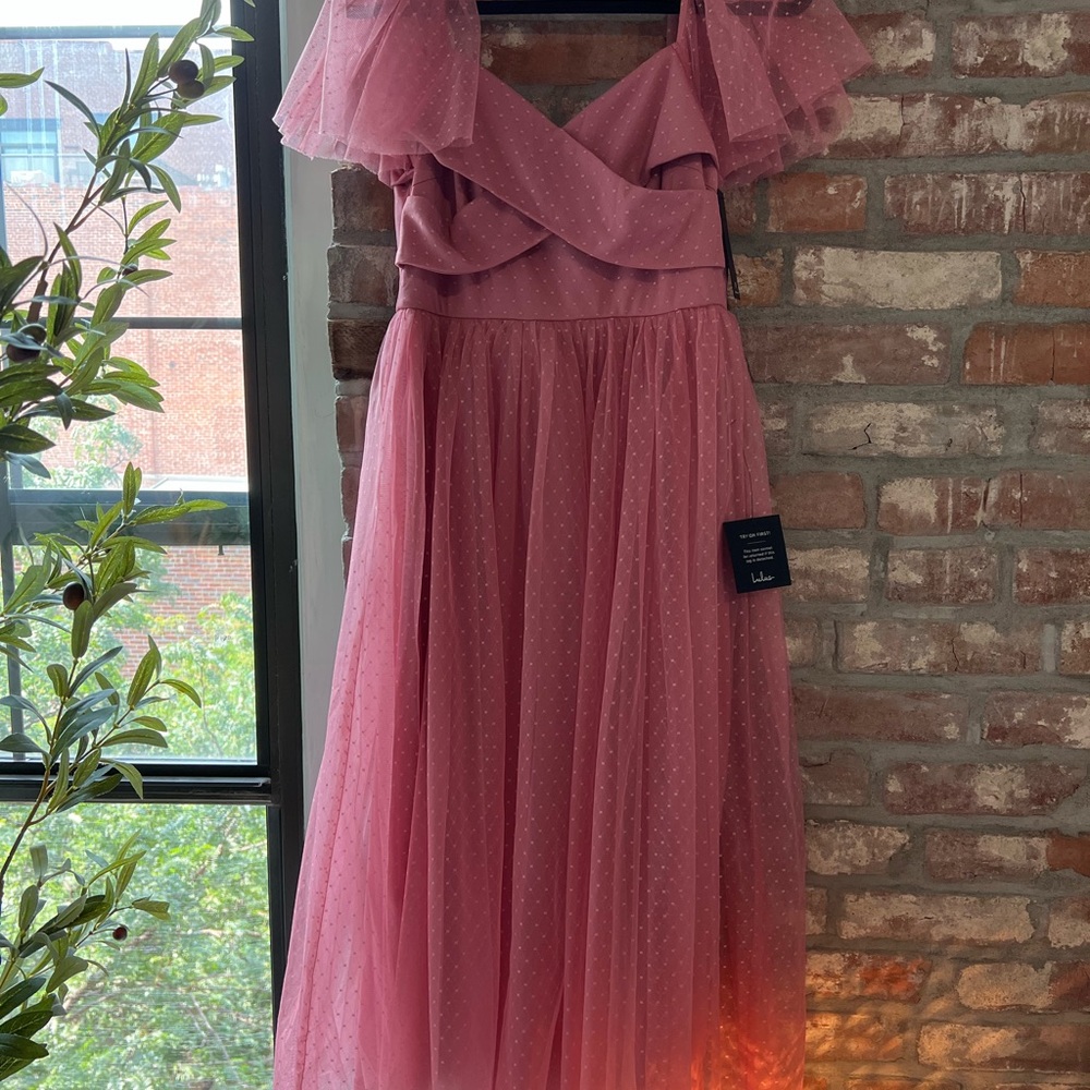 Elegant Pink Dress